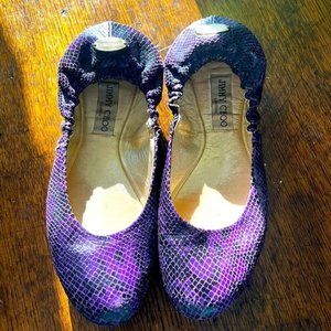 Jimmy Choo ballet slipper shoes 40.5